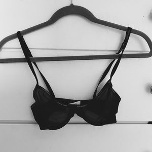 Calvin Klein see through bra